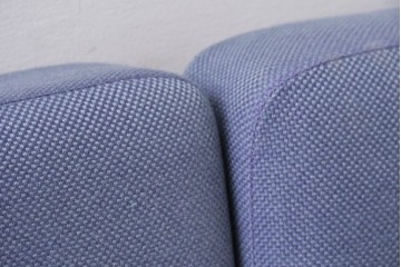 デンマークヴィンテージ　希少!!　GETAMA(ゲタマ)　ILLUMS BOLIGHUS(イルムス・ボリフス)　HAKUHAN MOKUZAI(白半木材)　Hans J. Wegner(ハンス・J・ウェグナー)　GE290　3人掛けソファ　(R-087012)