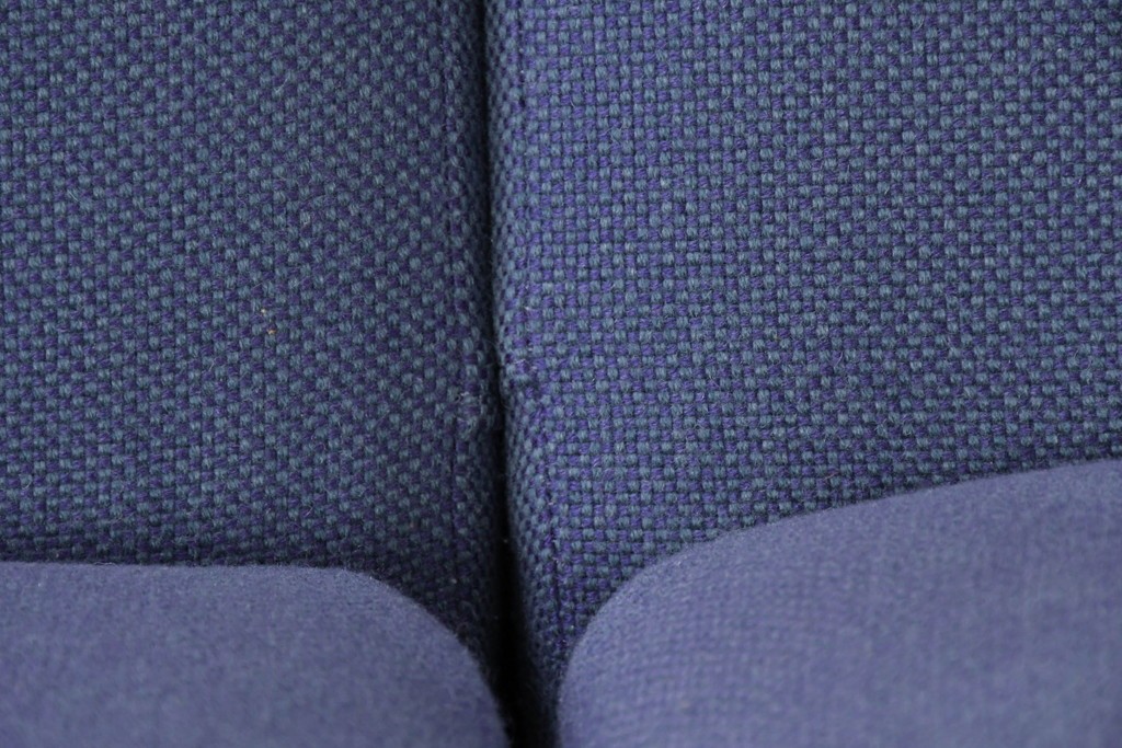 デンマークヴィンテージ　希少!!　GETAMA(ゲタマ)　ILLUMS BOLIGHUS(イルムス・ボリフス)　HAKUHAN MOKUZAI(白半木材)　Hans J. Wegner(ハンス・J・ウェグナー)　GE290　3人掛けソファ　(R-087012)