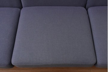 デンマークヴィンテージ　希少!!　GETAMA(ゲタマ)　ILLUMS BOLIGHUS(イルムス・ボリフス)　HAKUHAN MOKUZAI(白半木材)　Hans J. Wegner(ハンス・J・ウェグナー)　GE290　3人掛けソファ　(R-087012)