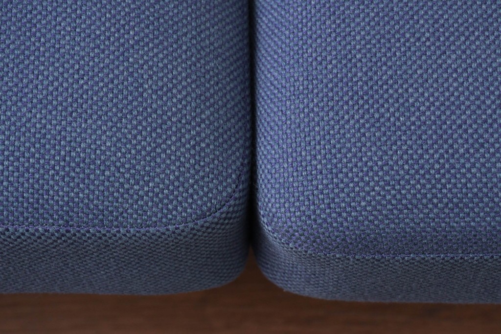 デンマークヴィンテージ　希少!!　GETAMA(ゲタマ)　ILLUMS BOLIGHUS(イルムス・ボリフス)　HAKUHAN MOKUZAI(白半木材)　Hans J. Wegner(ハンス・J・ウェグナー)　GE290　3人掛けソファ　(R-087012)