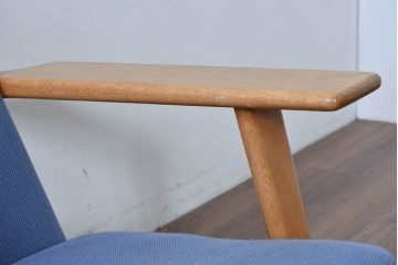 デンマークヴィンテージ　希少!!　GETAMA(ゲタマ)　ILLUMS BOLIGHUS(イルムス・ボリフス)　HAKUHAN MOKUZAI(白半木材)　Hans J. Wegner(ハンス・J・ウェグナー)　GE290　3人掛けソファ　(R-087012)