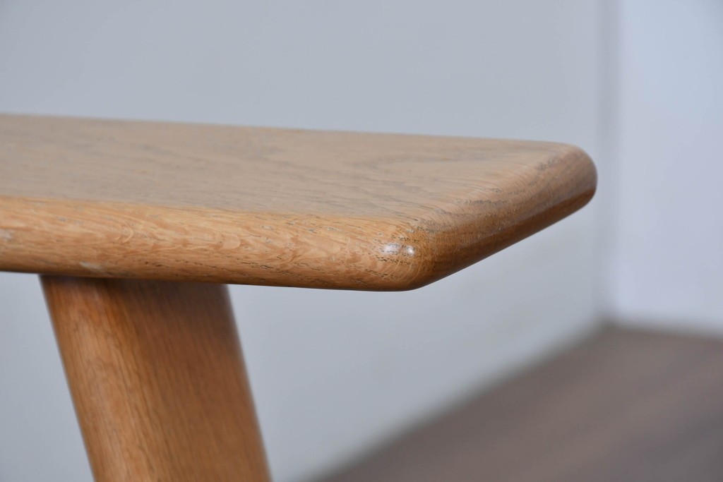 デンマークヴィンテージ　希少!!　GETAMA(ゲタマ)　ILLUMS BOLIGHUS(イルムス・ボリフス)　HAKUHAN MOKUZAI(白半木材)　Hans J. Wegner(ハンス・J・ウェグナー)　GE290　3人掛けソファ　(R-087012)