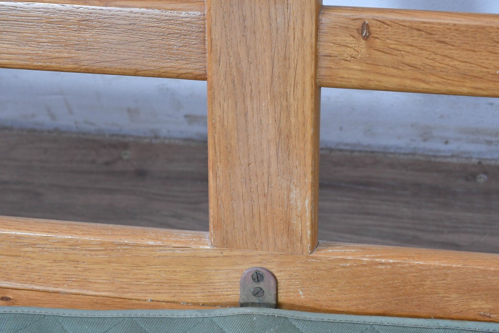 デンマークヴィンテージ　希少!!　GETAMA(ゲタマ)　ILLUMS BOLIGHUS(イルムス・ボリフス)　HAKUHAN MOKUZAI(白半木材)　Hans J. Wegner(ハンス・J・ウェグナー)　GE290　3人掛けソファ　(R-087012)