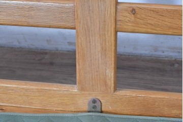 デンマークヴィンテージ　希少!!　GETAMA(ゲタマ)　ILLUMS BOLIGHUS(イルムス・ボリフス)　HAKUHAN MOKUZAI(白半木材)　Hans J. Wegner(ハンス・J・ウェグナー)　GE290　3人掛けソファ　(R-087012)