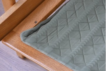 デンマークヴィンテージ　希少!!　GETAMA(ゲタマ)　ILLUMS BOLIGHUS(イルムス・ボリフス)　HAKUHAN MOKUZAI(白半木材)　Hans J. Wegner(ハンス・J・ウェグナー)　GE290　3人掛けソファ　(R-087012)