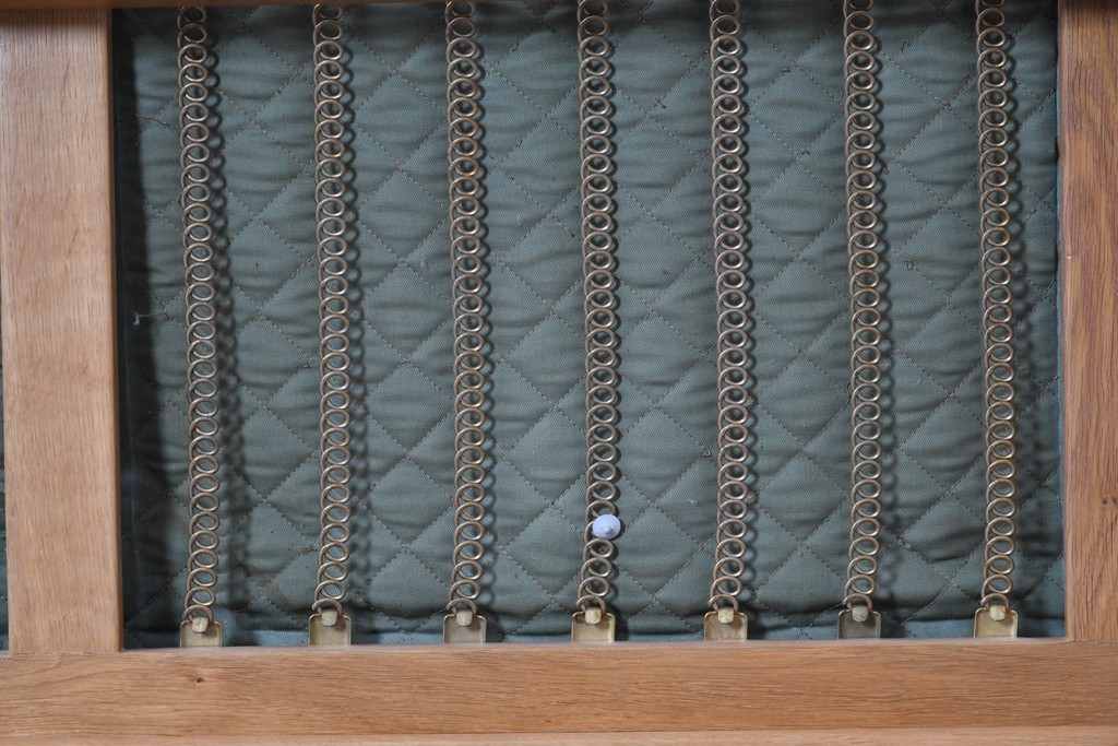 デンマークヴィンテージ　希少!!　GETAMA(ゲタマ)　ILLUMS BOLIGHUS(イルムス・ボリフス)　HAKUHAN MOKUZAI(白半木材)　Hans J. Wegner(ハンス・J・ウェグナー)　GE290　3人掛けソファ　(R-087012)