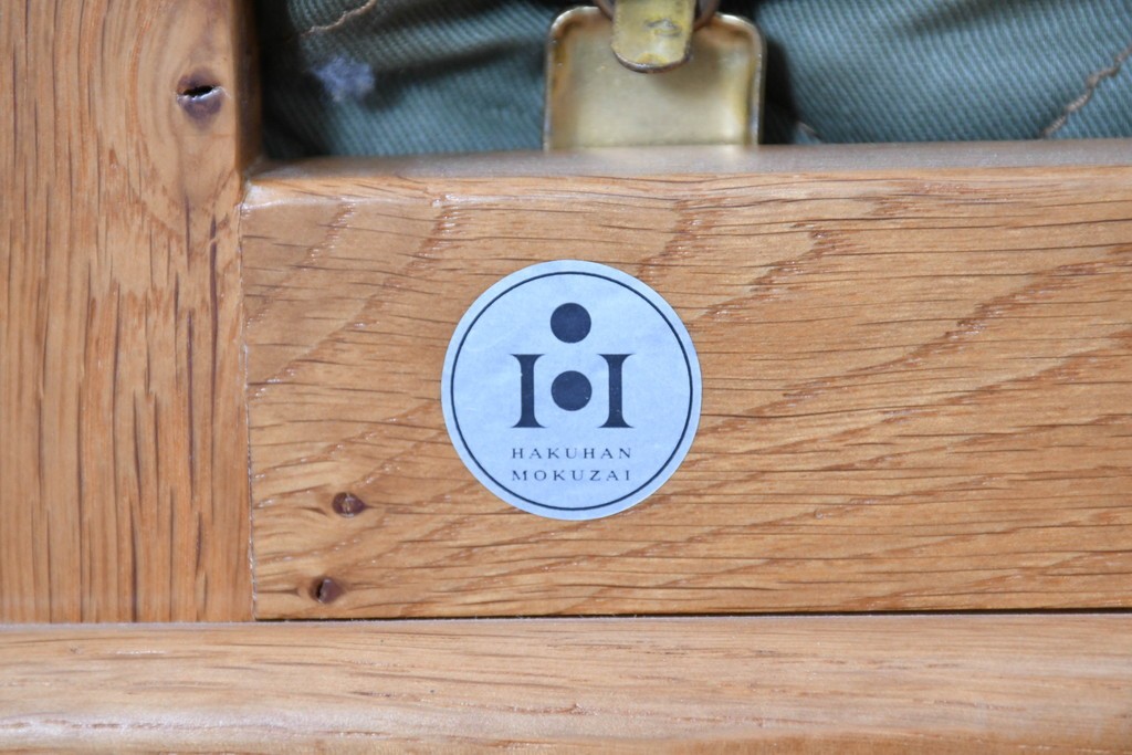 デンマークヴィンテージ　希少!!　GETAMA(ゲタマ)　ILLUMS BOLIGHUS(イルムス・ボリフス)　HAKUHAN MOKUZAI(白半木材)　Hans J. Wegner(ハンス・J・ウェグナー)　GE290　3人掛けソファ　(R-087012)