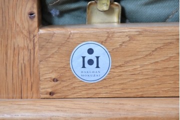 デンマークヴィンテージ　希少!!　GETAMA(ゲタマ)　ILLUMS BOLIGHUS(イルムス・ボリフス)　HAKUHAN MOKUZAI(白半木材)　Hans J. Wegner(ハンス・J・ウェグナー)　GE290　3人掛けソファ　(R-087012)