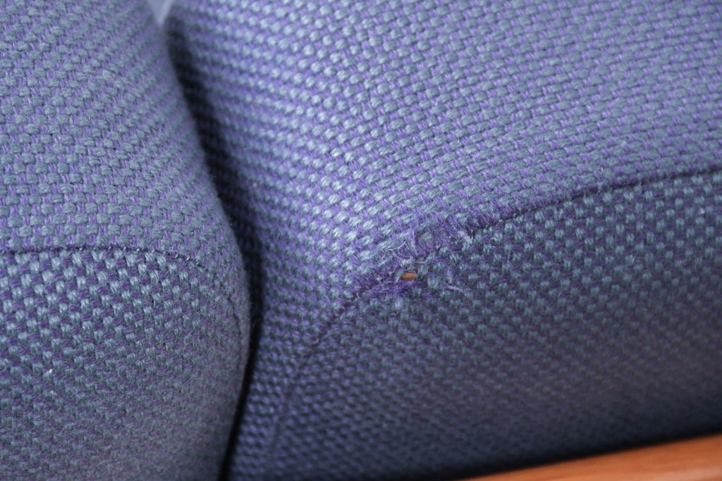 デンマークヴィンテージ　希少!!　GETAMA(ゲタマ)　ILLUMS BOLIGHUS(イルムス・ボリフス)　HAKUHAN MOKUZAI(白半木材)　Hans J. Wegner(ハンス・J・ウェグナー)　GE290　3人掛けソファ　(R-087012)