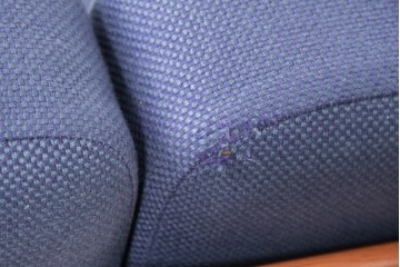 デンマークヴィンテージ　希少!!　GETAMA(ゲタマ)　ILLUMS BOLIGHUS(イルムス・ボリフス)　HAKUHAN MOKUZAI(白半木材)　Hans J. Wegner(ハンス・J・ウェグナー)　GE290　3人掛けソファ　(R-087012)