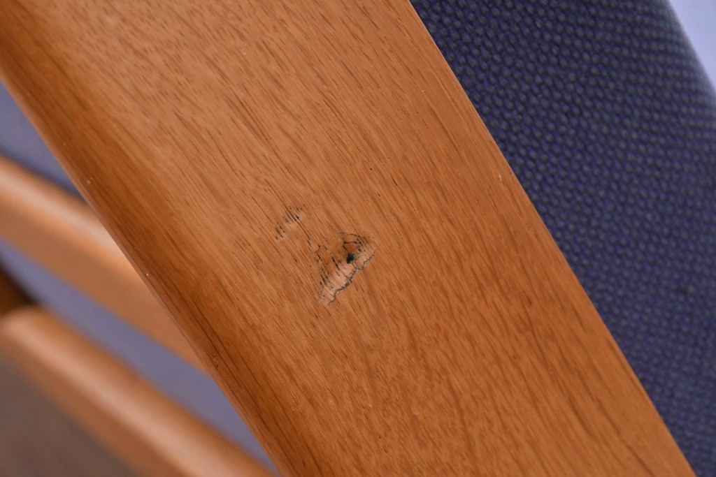 デンマークヴィンテージ　希少!!　GETAMA(ゲタマ)　ILLUMS BOLIGHUS(イルムス・ボリフス)　HAKUHAN MOKUZAI(白半木材)　Hans J. Wegner(ハンス・J・ウェグナー)　GE290　3人掛けソファ　(R-087012)