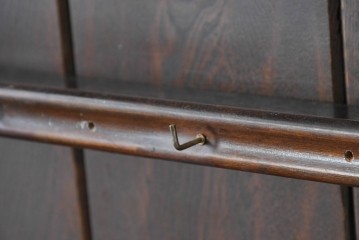 イギリスアンティーク　オーク材　引き出し付きカップボード　(R-087014)