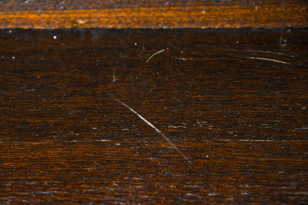 イギリスアンティーク　オーク材　引き出し付きカップボード　(R-087014)