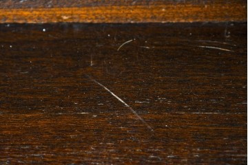 イギリスアンティーク　オーク材　引き出し付きカップボード　(R-087014)