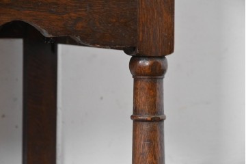 イギリスアンティーク　オーク材　引き出し付きカップボード　(R-087014)