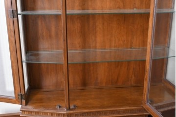 中古　美品　DREXEL HERITAGE(ドレクセルヘリテイジ)　TRYON MANOR(トライオンメナー)　格調高い照明付きキャビネット　(R-087016)