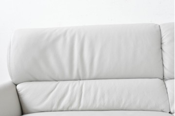 中古　IDC大塚家具取り扱い　himolla(ヒモラ)　ハーゲン　model.9805　総革張りの3人掛けソファ　定価約49万円　(R-087020)