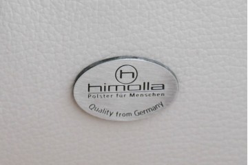 中古　IDC大塚家具取り扱い　himolla(ヒモラ)　ハーゲン　model.9805　総革張りの3人掛けソファ　定価約49万円　(R-087020)