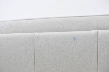 中古　IDC大塚家具取り扱い　himolla(ヒモラ)　ハーゲン　model.9805　総革張りの3人掛けソファ　定価約49万円　(R-087020)