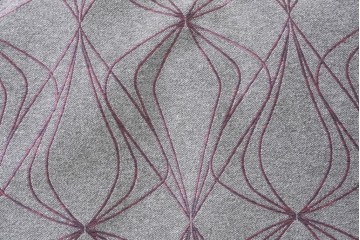 新古　未使用展示品　超美品　HUKLA Classic(フクラ)　CLIVIA(クリビア)　FF- 2003/FC-2614　曲線的フォルムと大胆な配色が目を引く2.5人掛けソファ　定価約53万円　(R-087021)