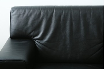 中古　美品　天童木工　T-7230WB-BL　最高級ラインのイージーチェア2脚セット　定価(2脚合計)約200万円　(R-087023)