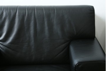 中古　美品　天童木工　T-7230WB-BL　最高級ラインのイージーチェア2脚セット　定価(2脚合計)約200万円　(R-087023)