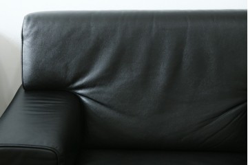 中古　美品　天童木工　T-7230WB-BL　最高級ラインのイージーチェア2脚セット　定価(2脚合計)約200万円　(R-087023)