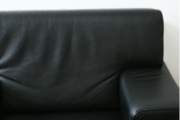 中古　美品　天童木工　T-7230WB-BL　最高級ラインのイージーチェア2脚セット　定価(2脚合計)約200万円　(R-087023)