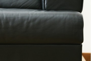 中古　美品　天童木工　T-7230WB-BL　最高級ラインのイージーチェア2脚セット　定価(2脚合計)約200万円　(R-087023)