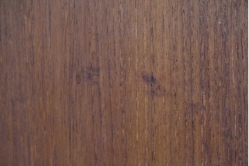 デンマークヴィンテージ　チーク材　収納力に優れたシンプルデザインのサイドキャビネット　(R-087024)