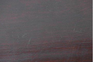 和製アンティーク　薄型引き出しが並ぶレコードケース　(R-087025)