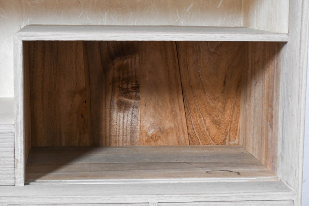 和製ヴィンテージ　総桐材　木象嵌入りの小箪笥　(R-087026)