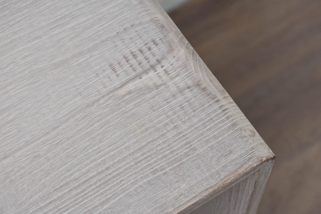 和製ヴィンテージ　総桐材　木象嵌入りの小箪笥　(R-087026)