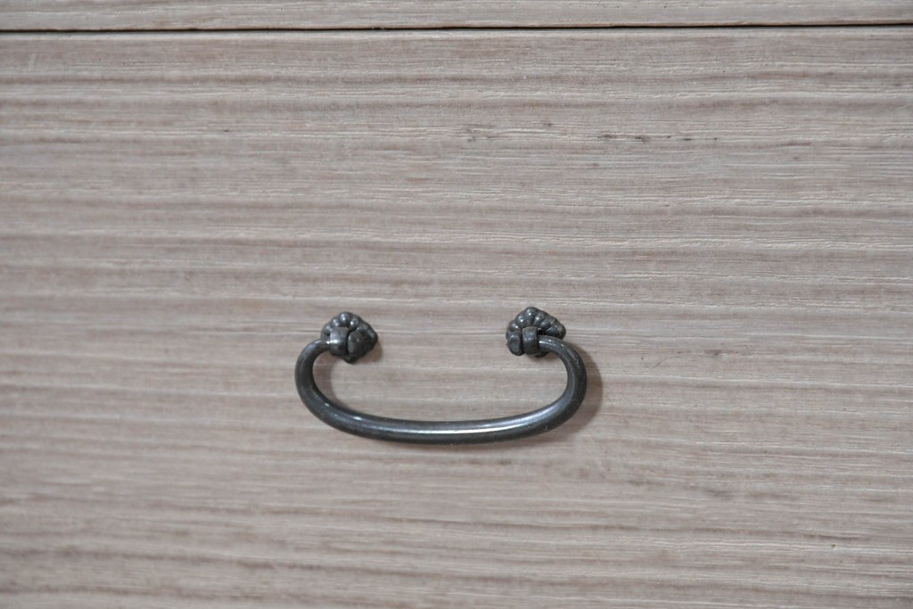 和製ヴィンテージ　総桐材　木象嵌入りの小箪笥　(R-087026)