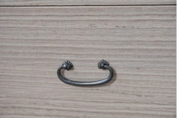 和製ヴィンテージ　総桐材　木象嵌入りの小箪笥　(R-087026)