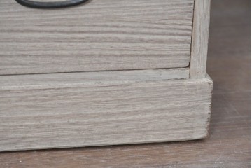 和製ヴィンテージ　総桐材　木象嵌入りの小箪笥　(R-087026)