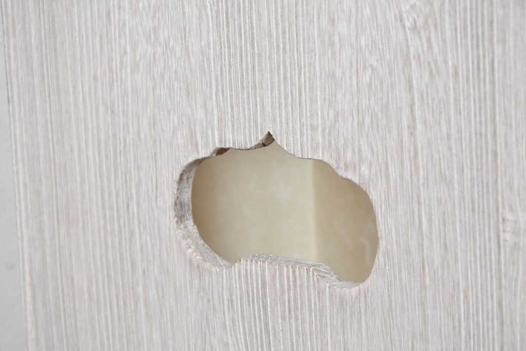 和製ヴィンテージ　総桐材　木象嵌入りの小箪笥　(R-087026)