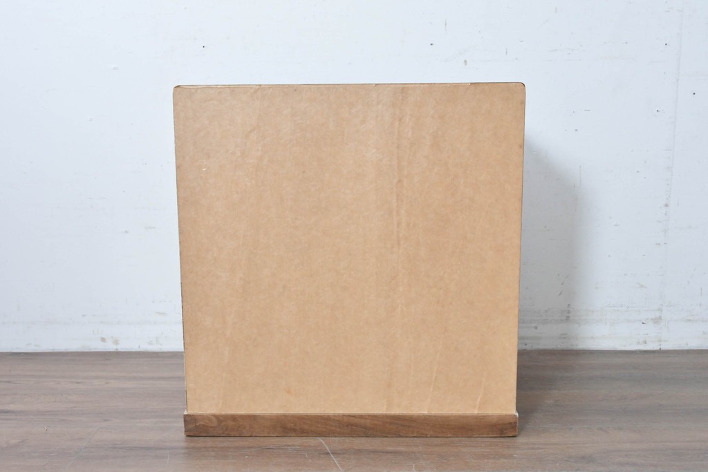 和製ヴィンテージ　総桐材　木象嵌入りの小箪笥　(R-087026)