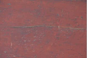 和製アンティーク　明治大正期　前面欅(ケヤキ)材　重厚な鉄金具と横桟戸が存在感を放つ松本帳場箪笥　(R-087027)