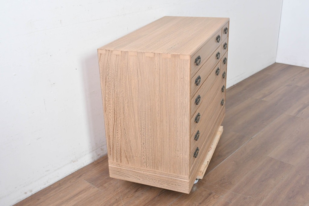 中古　美品　さが美　端正な佇まいの加茂総桐箪笥　定価約65万円　(R-087031)