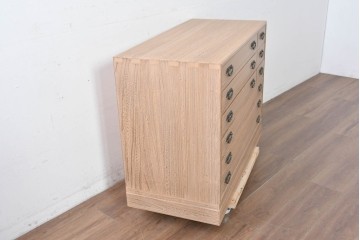 中古　美品　さが美　端正な佇まいの加茂総桐箪笥　定価約65万円　(R-087031)