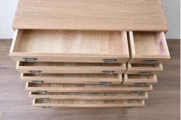 中古　美品　さが美　端正な佇まいの加茂総桐箪笥　定価約65万円　(R-087031)