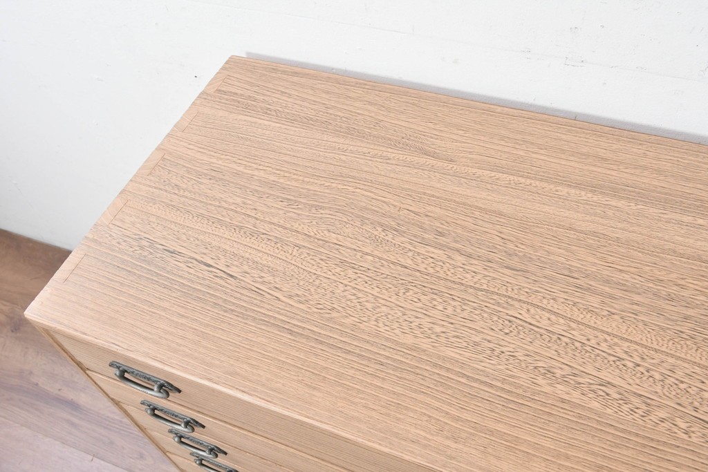 中古　美品　さが美　端正な佇まいの加茂総桐箪笥　定価約65万円　(R-087031)