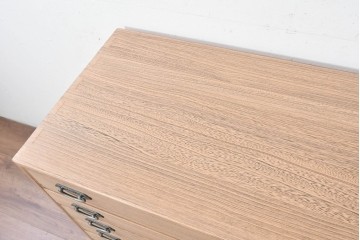 中古　美品　さが美　端正な佇まいの加茂総桐箪笥　定価約65万円　(R-087031)