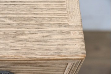 中古　美品　さが美　端正な佇まいの加茂総桐箪笥　定価約65万円　(R-087031)