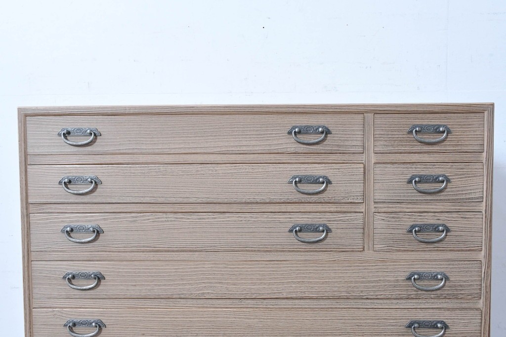 中古　美品　さが美　端正な佇まいの加茂総桐箪笥　定価約65万円　(R-087031)