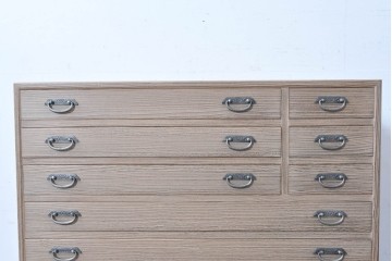 中古　美品　さが美　端正な佇まいの加茂総桐箪笥　定価約65万円　(R-087031)