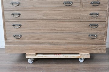 中古　美品　さが美　端正な佇まいの加茂総桐箪笥　定価約65万円　(R-087031)