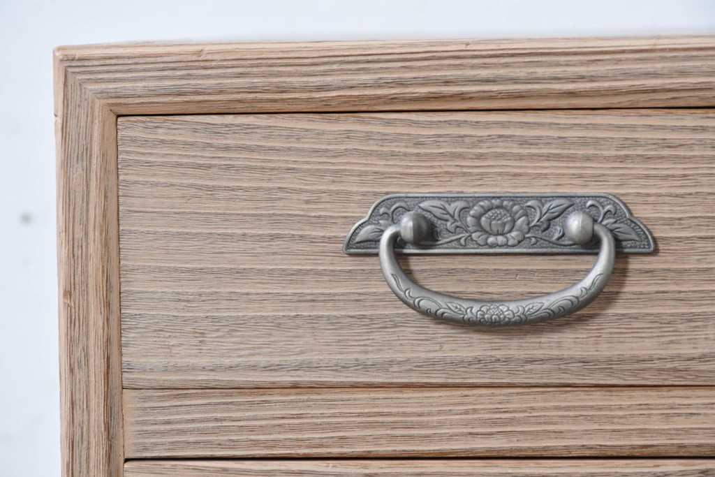 中古　美品　さが美　端正な佇まいの加茂総桐箪笥　定価約65万円　(R-087031)