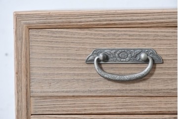 中古　美品　さが美　端正な佇まいの加茂総桐箪笥　定価約65万円　(R-087031)